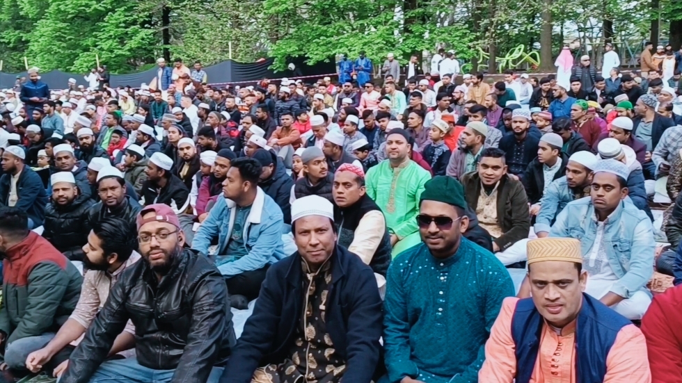 ইতালিতে পালিত হয়েছে পবিত্র ঈদুল ফিতর