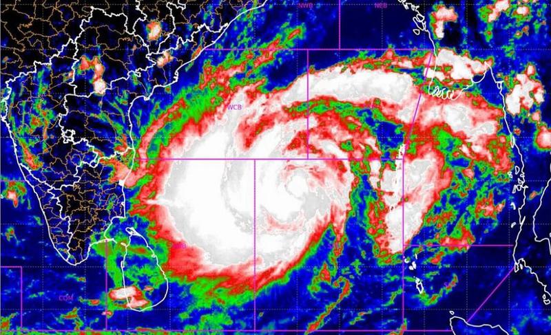২০৪ কিমি বেগে অতিক্রম করবে ঘূর্ণিঝড় মোখা
