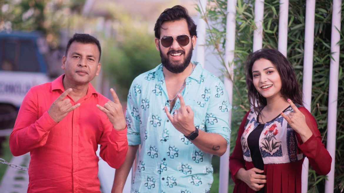 আলভী-তিথী জুটির ঈদের নাটক “ভাইব”