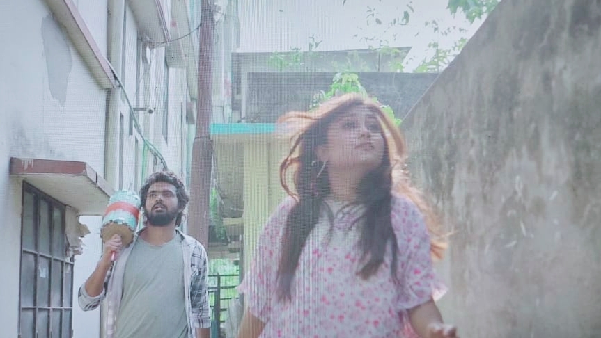 সাখিন-জারা অভিনীত সৈকত বাবুর ‘ঘুড়ি’