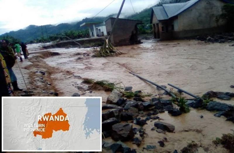 রুয়ান্ডায় বন্যা-ভূমিধসে ৯৫ জনের প্রাণহানি