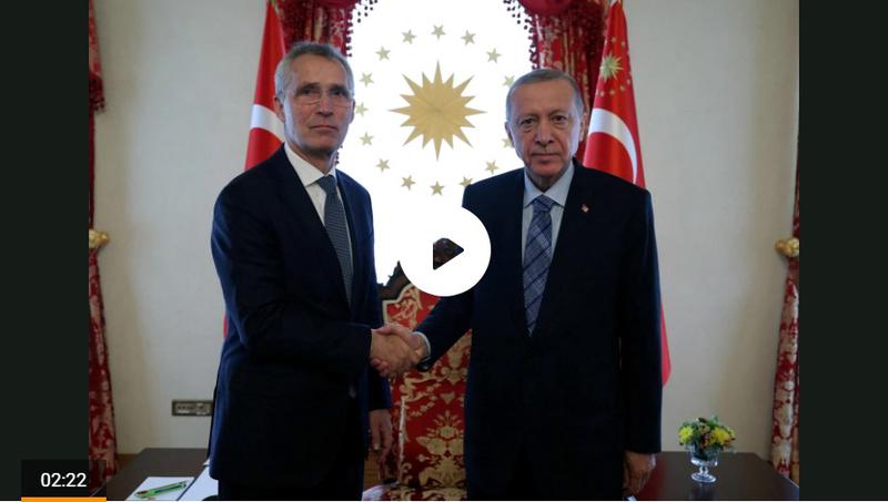 সুইডেনকে সদস্য করতে পশ্চিমাদের চাপ, পাত্তা দিচ্ছে না তুরস্ক