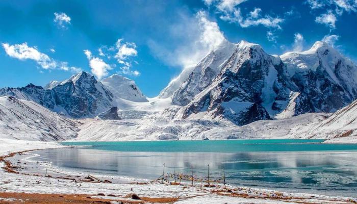 তাপপ্রবাহে গলছে বরফের রাজ্য ‘সিকিম’