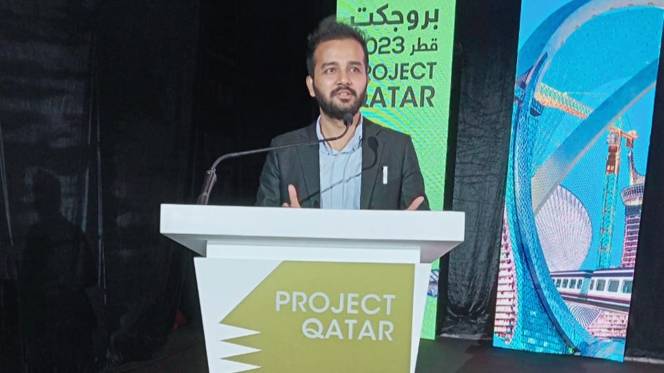 কাতারে আন্তর্জাতিক সম্মেলনে বাংলাদেশের রুহিত সুমন