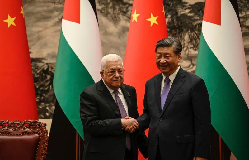 ফিলিস্তিনের পাশে থাকার প্রতিশ্রুতি দিল চীন