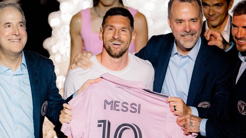 বরণ করে নিলো ইন্টার মায়ামি, যা বললেন মেসি