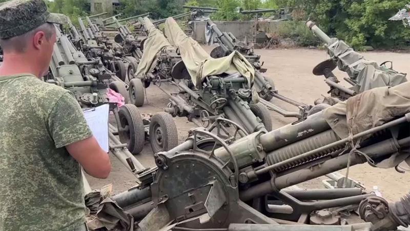 অস্ত্র ও সামরিক সরঞ্জাম জমা দিলো ওয়াগনার