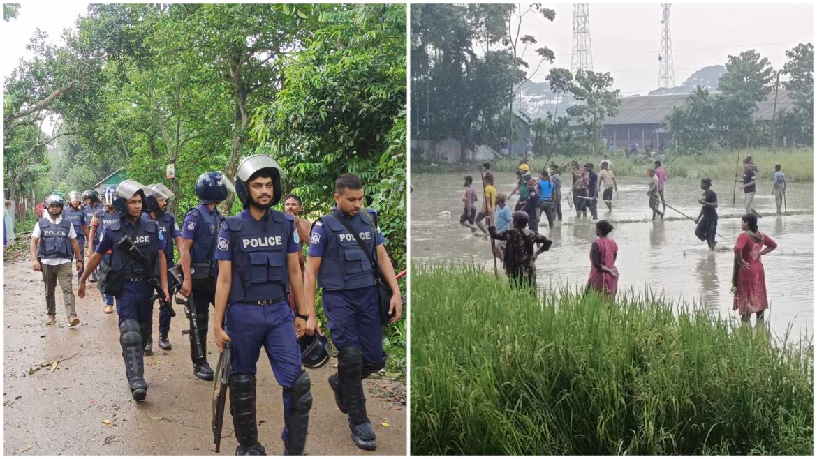 ভৈরবের আকবরনগর ও মিরারচর গ্রামের মধ্যে ফের সংঘর্ষ
