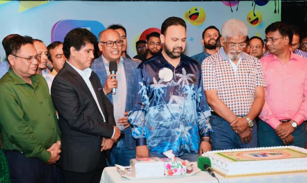 এনটিভির ২ কোটি ফলোয়ার হওয়ায় বর্ণিল আয়োজন