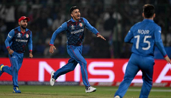 ইংল্যান্ডকে হারিয়ে আফগানদের ঐতিহাসিক জয়