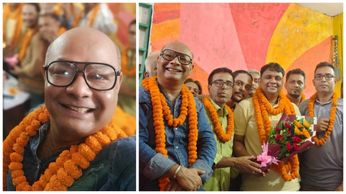 কদমতলী থানা প্রেস ক্লাবের নির্বাহী সভাপতি হলেন সুমন চৌধুরী