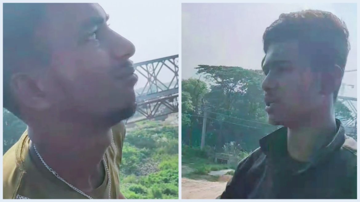 ভৈরবে দিনেদুপুরে ছিনতাই করতে গিয়ে গণধোলাই খেল দুই ছিনতাইকারী