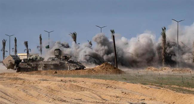 ইসরাইলি সামরিক যানে হিজবুল্লাহর ভয়াবহ হামলা