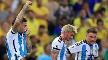 ব্রাজিলকে কুপোকাত করলো আর্জেন্টিনা