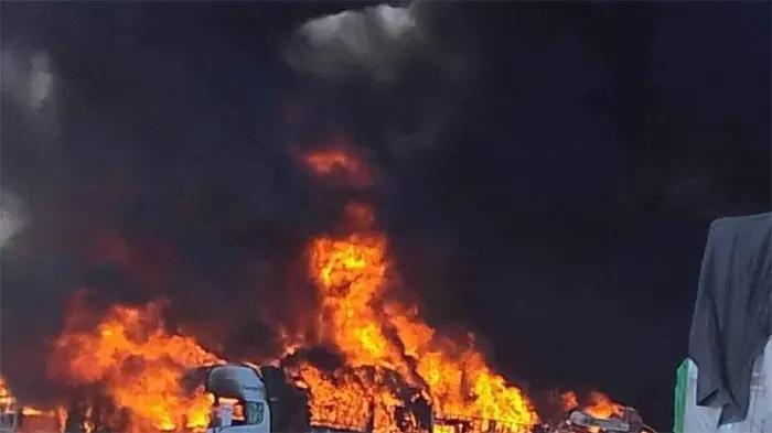 ড্রোন হামলায় মিয়ানমারের সেনাবাহিনীর প্রায় ১২০টি ট্রাক ধ্বংস