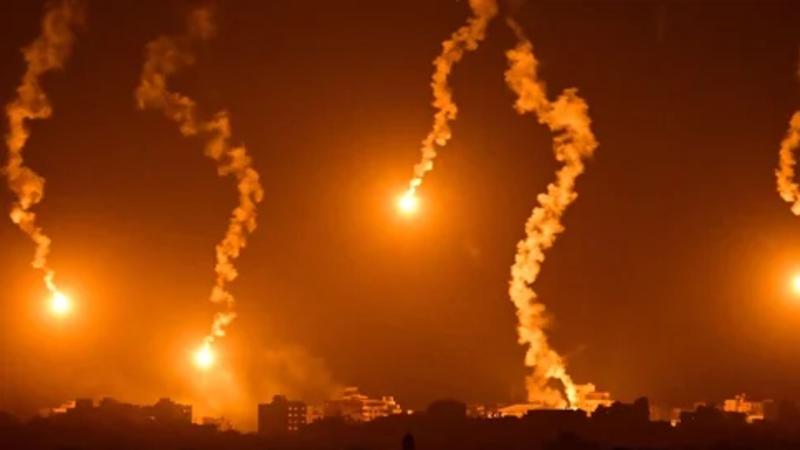 ইসরায়েলি হামলায় অন্তত ৮ ফিলিস্তিনি নিহত