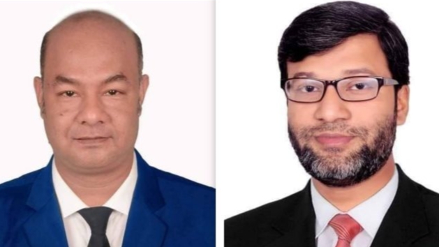 কদমতলী থানা সাংবাদিক ক্লাবের সভাপতি সুমন চৌধুরী ও সম্পাদক মাহমুদুল হাসান