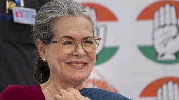 কংগ্রেসের সংসদীয় দলের চেয়ারপারসন নির্বাচিত সোনিয়া গান্ধী