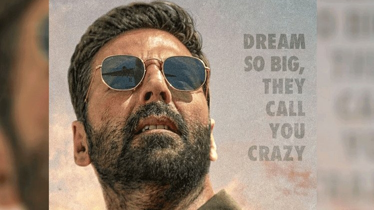 অক্ষয়ের ‘সারফিরা’ লুক চমকে দিল ভক্তদের!