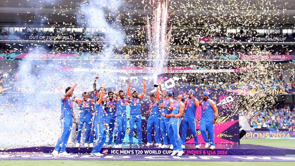 দক্ষিণ আফ্রিকাকে হারিয়ে টিটুয়েন্টি চ্যাম্পিয়ন ভারত