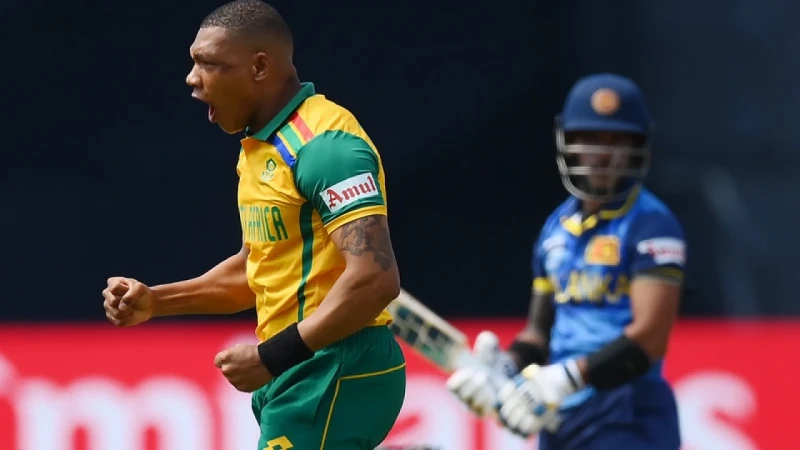 প্রোটিয়াদের বোলিংয়ের সামনে দাঁড়াতেই পারেনি শ্রীলঙ্কা